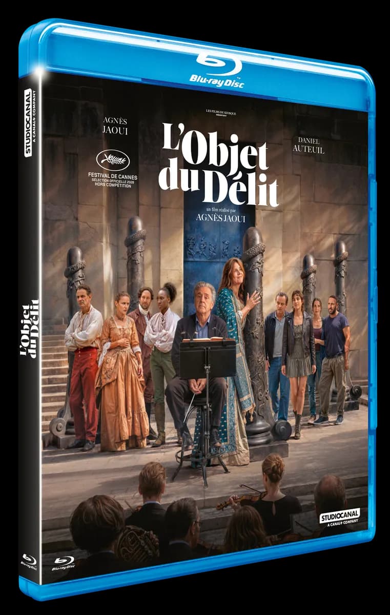 L’OBJET DU DÉLIT cover