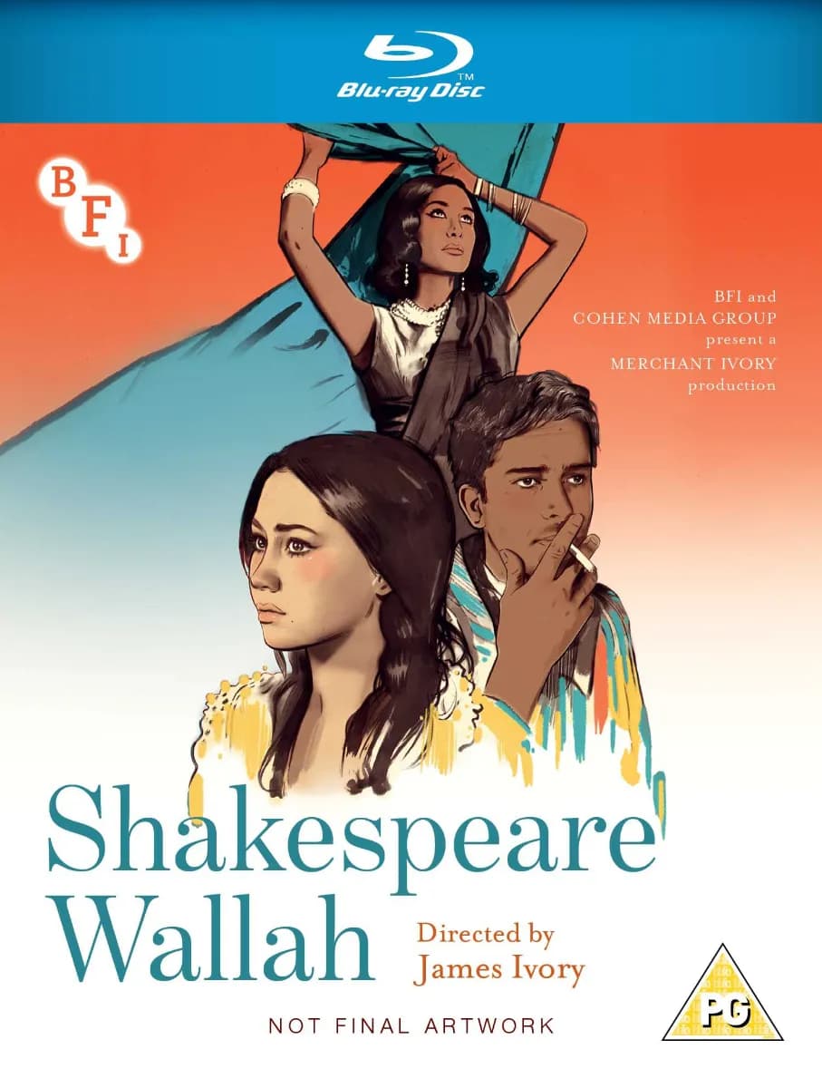 Shakespeare Wallah cover