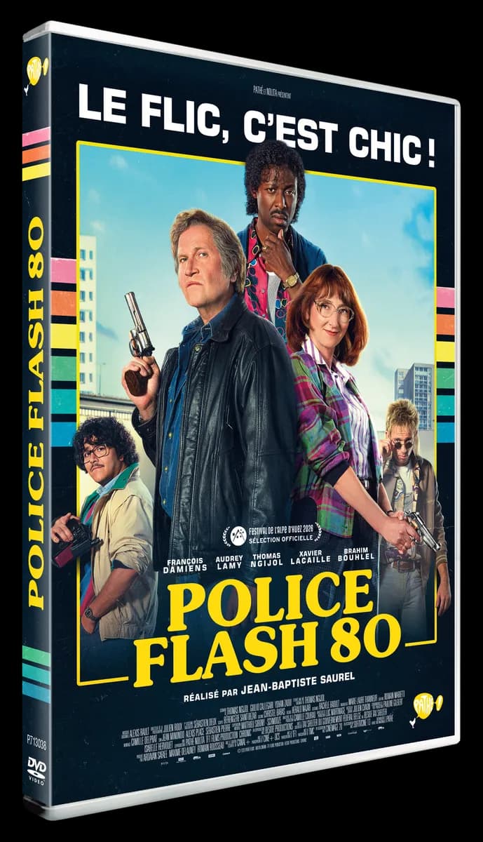 POLICE FLASH 80 cover