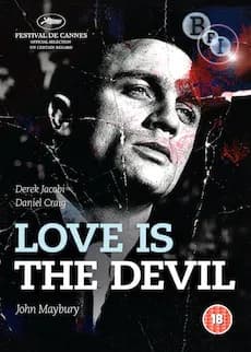 Love is the Devil: Study for a Portrait of Francis Bacon cover