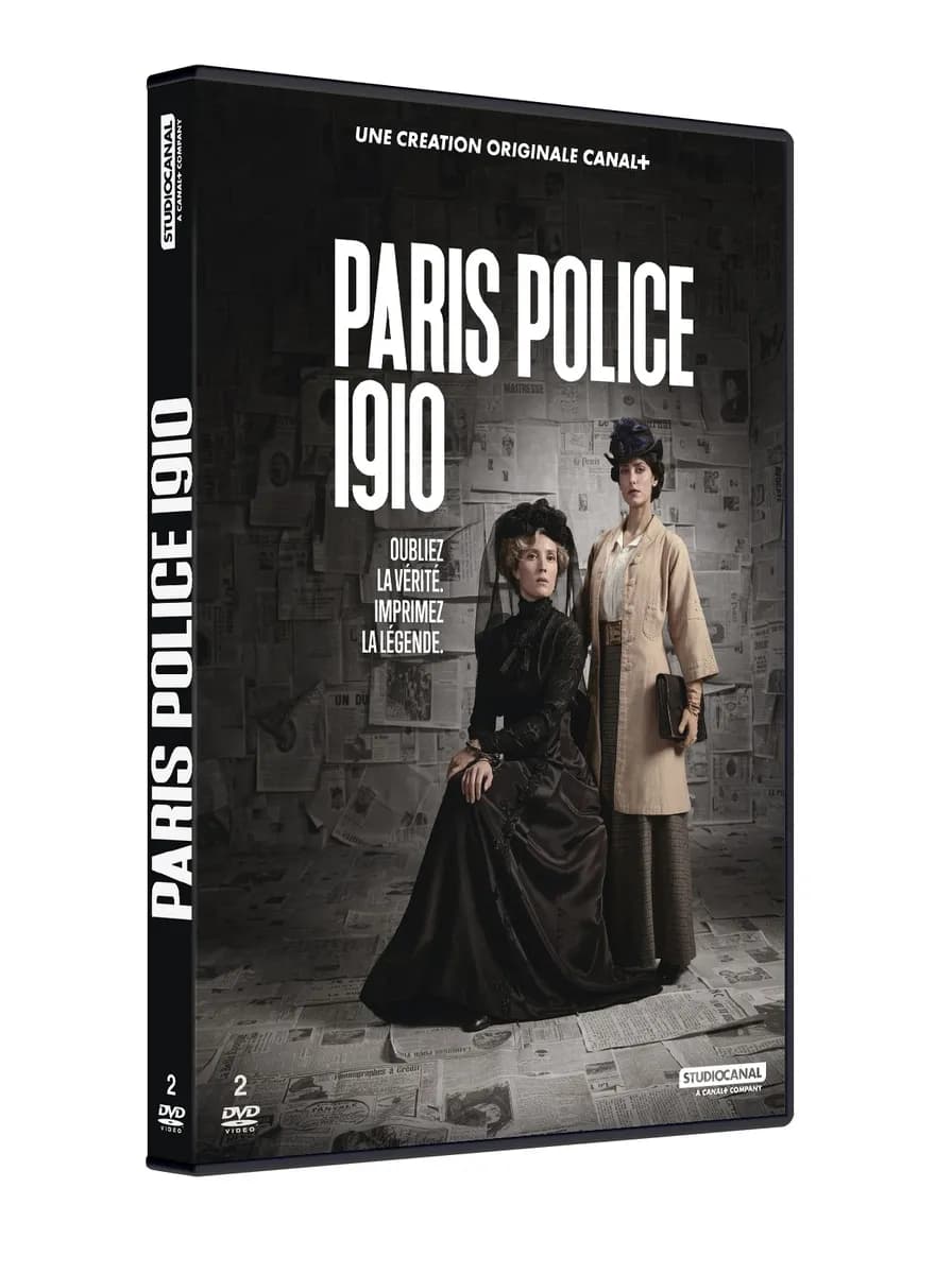 PARIS POLICE 1910 cover