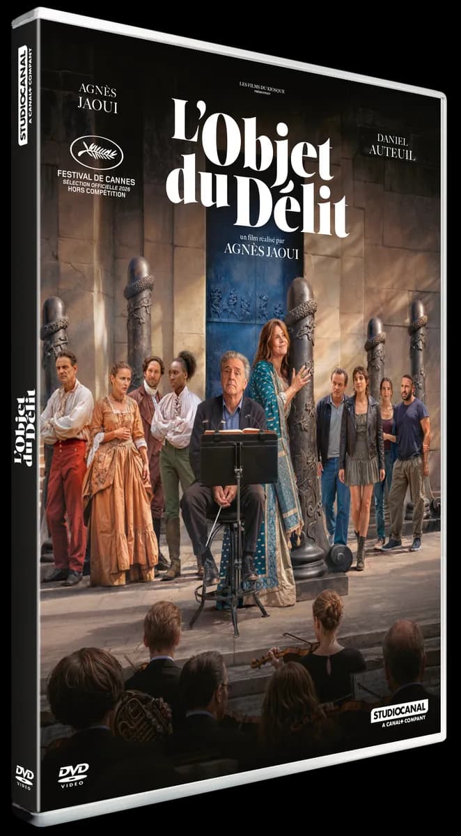 L’OBJET DU DÉLIT cover