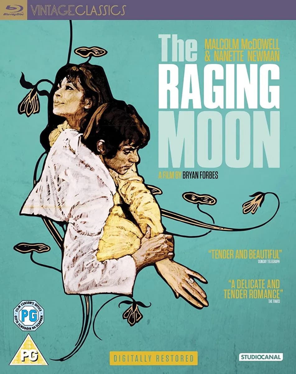 The Raging Moon cover