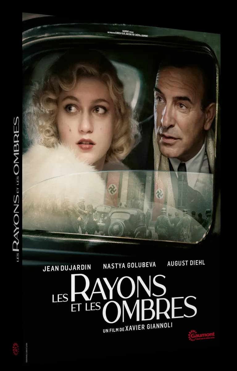LES RAYONS ET LES OMBRES cover