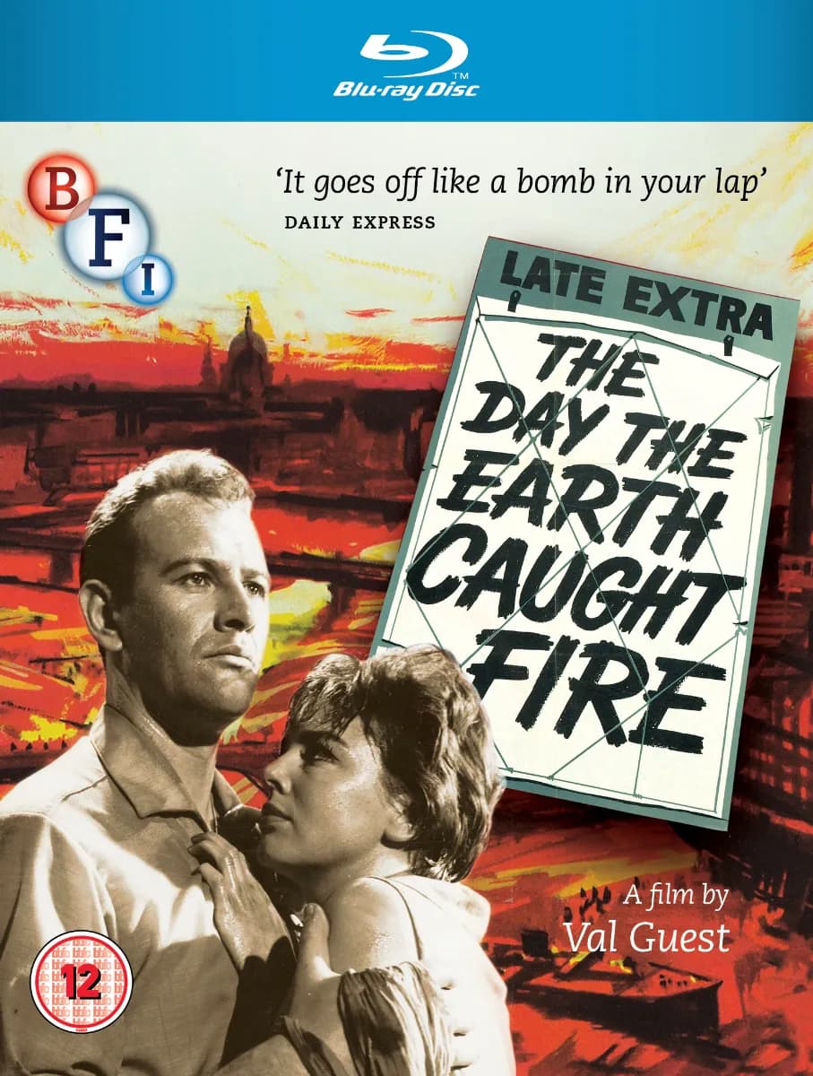 The Day the Earth Caught Fire cover