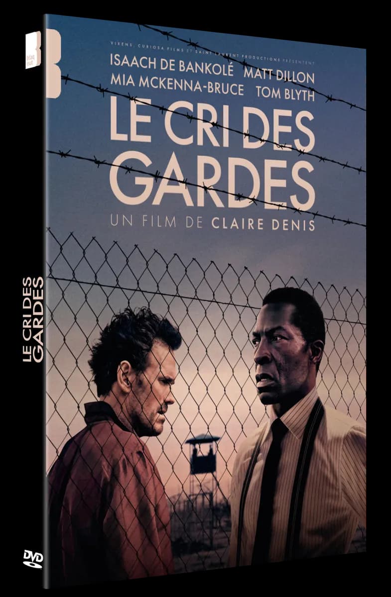 LE CRI DES GARDES cover