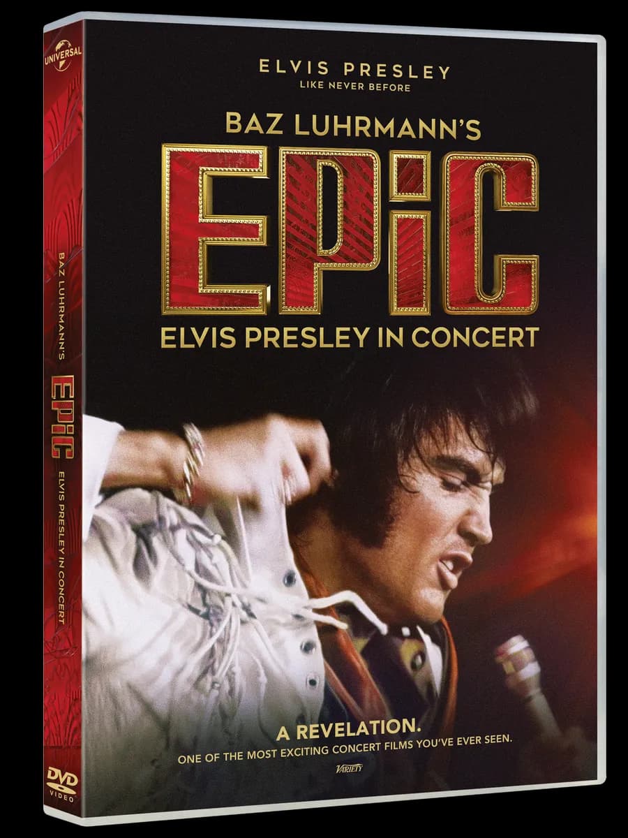 EPiC : ELVIS PRESLEY IN CONCERT cover