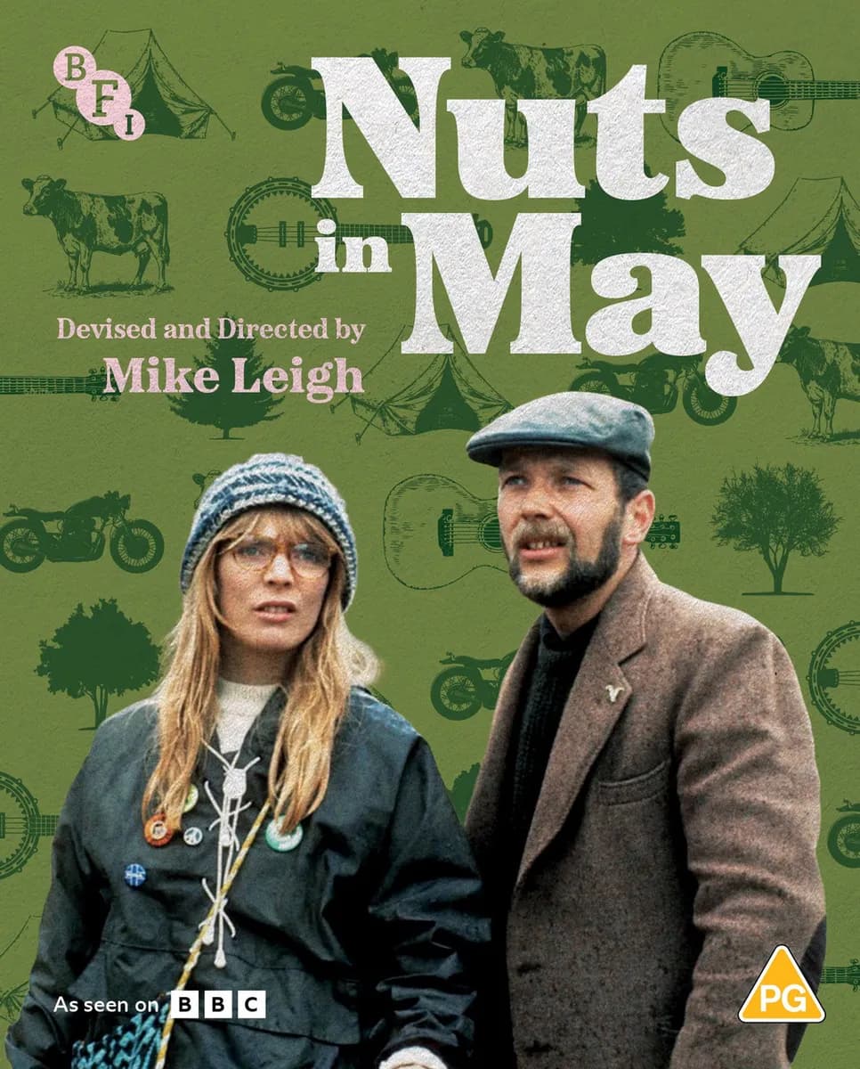 Nuts in May cover