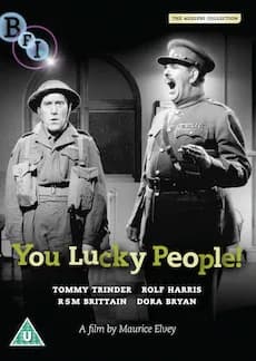 You Lucky People! cover