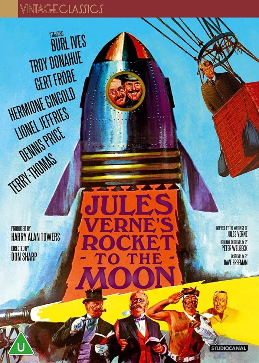 Jules Verne's Rocket to the Moon cover