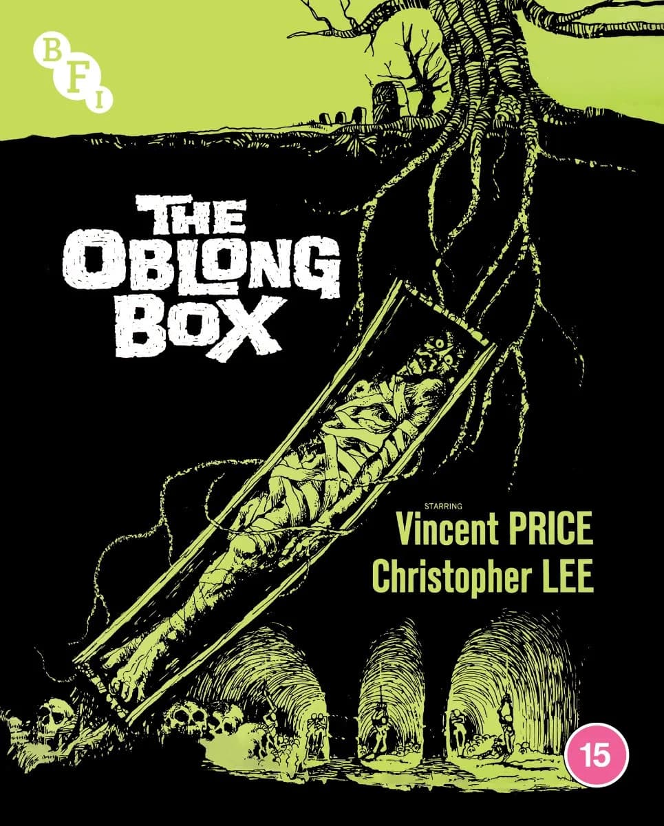 The Oblong Box cover