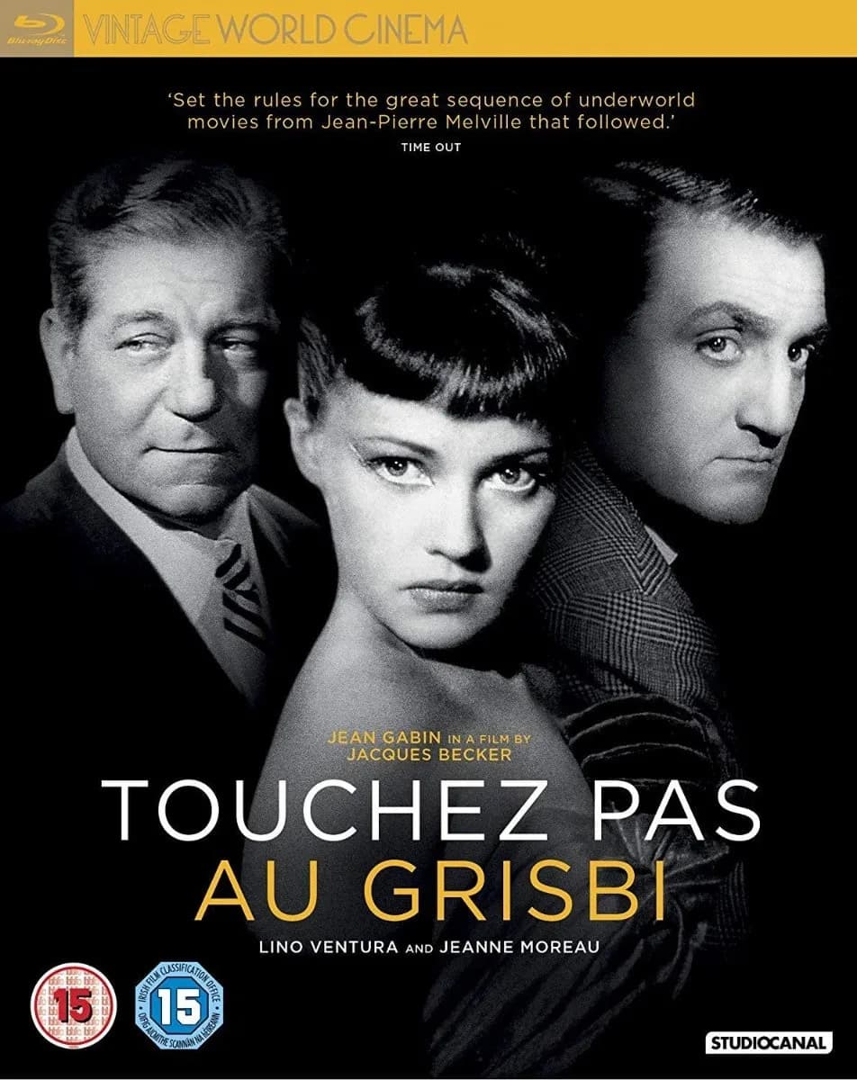 Touchez Pas Au Grisbi cover