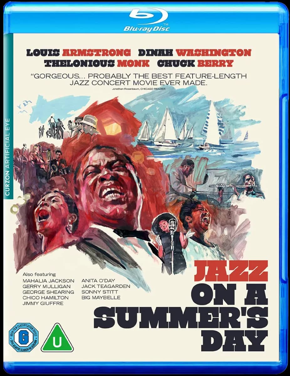 Jazz On A Summer's Day cover