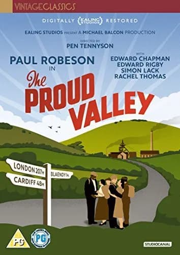 The Proud Valley cover