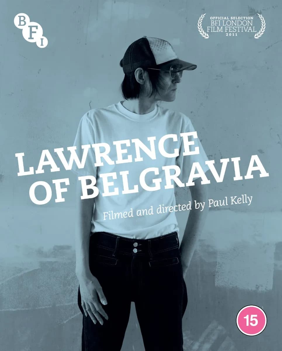 Lawrence of Belgravia cover