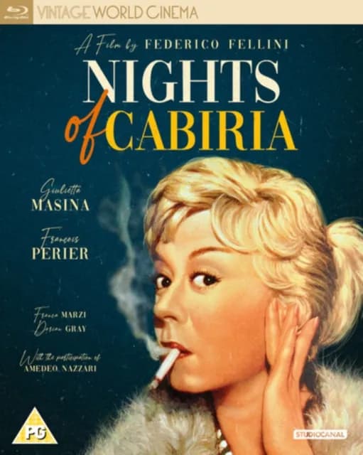 Nights of Cabiria cover