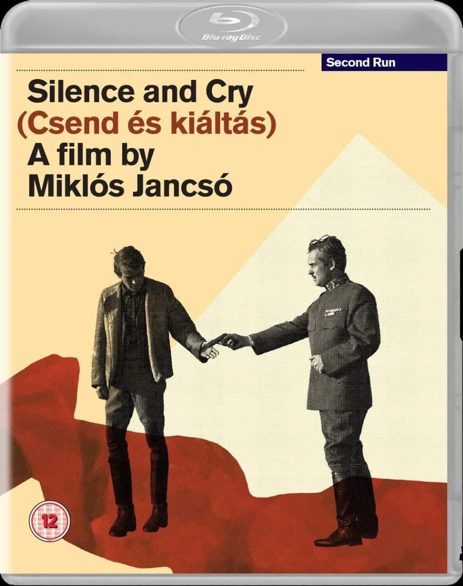 Silence and Cry cover
