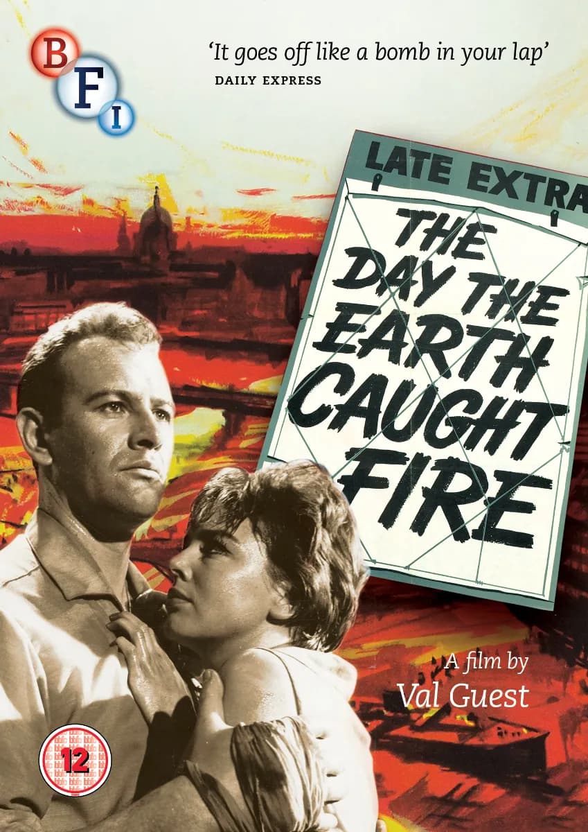 The Day the Earth Caught Fire cover