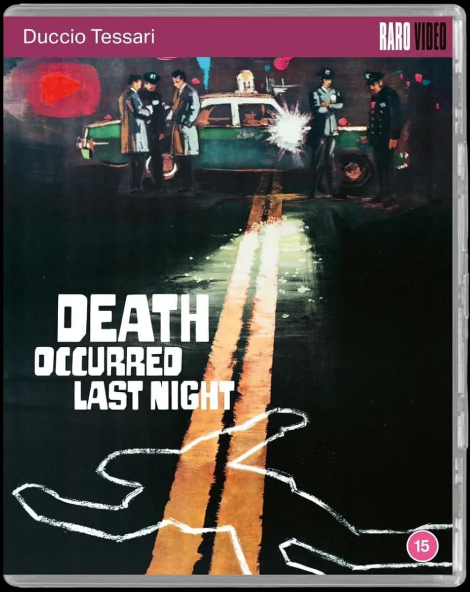 Death Occurred Last Night cover