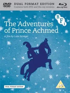 The Adventures of Prince Achmed cover