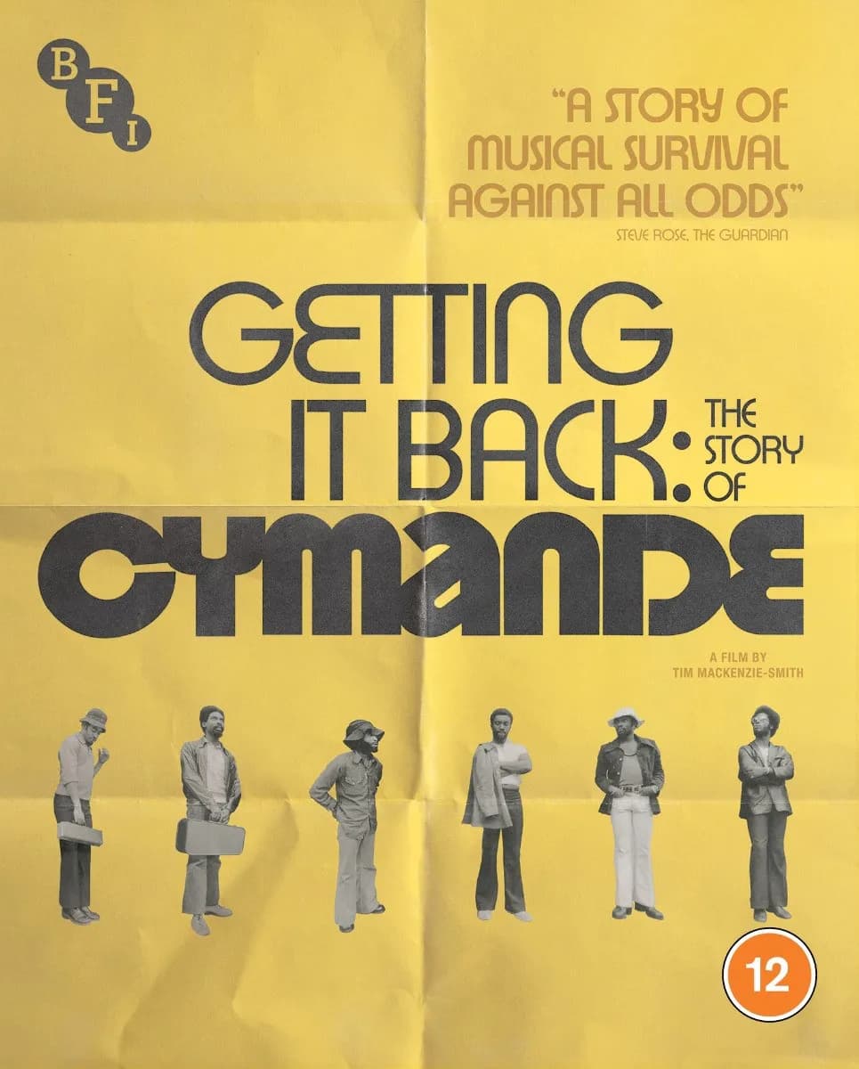 Getting it Back: The Story of Cymande cover