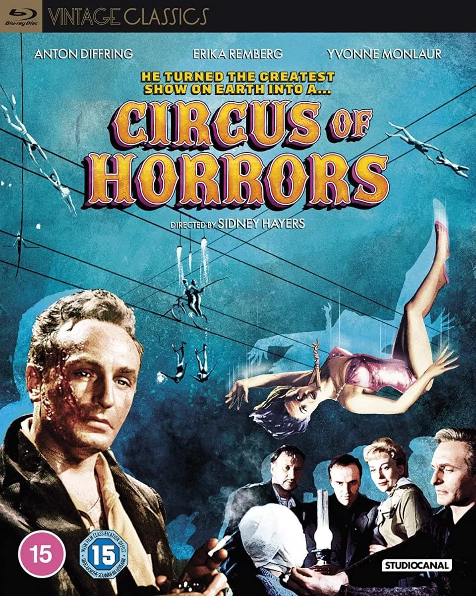 Circus of Horrors cover