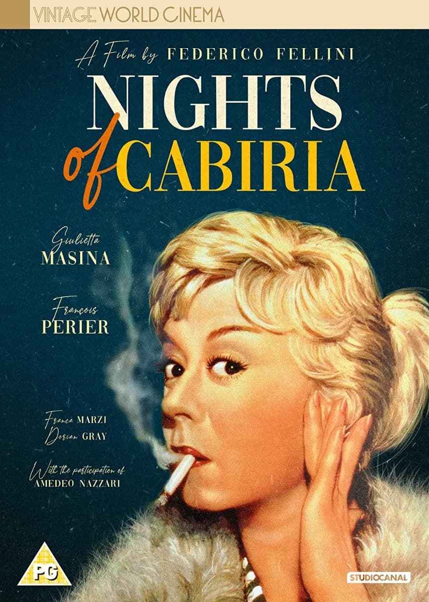 Nights of Cabiria cover