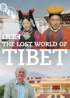 The Lost World of Tibet cover