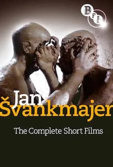 Jan Švankmajer: The Complete Short Films cover