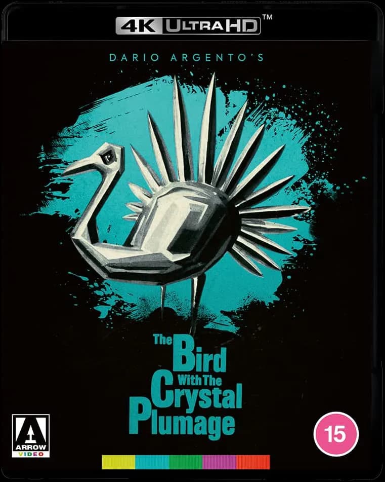 The Bird With the Crystal Plumage cover