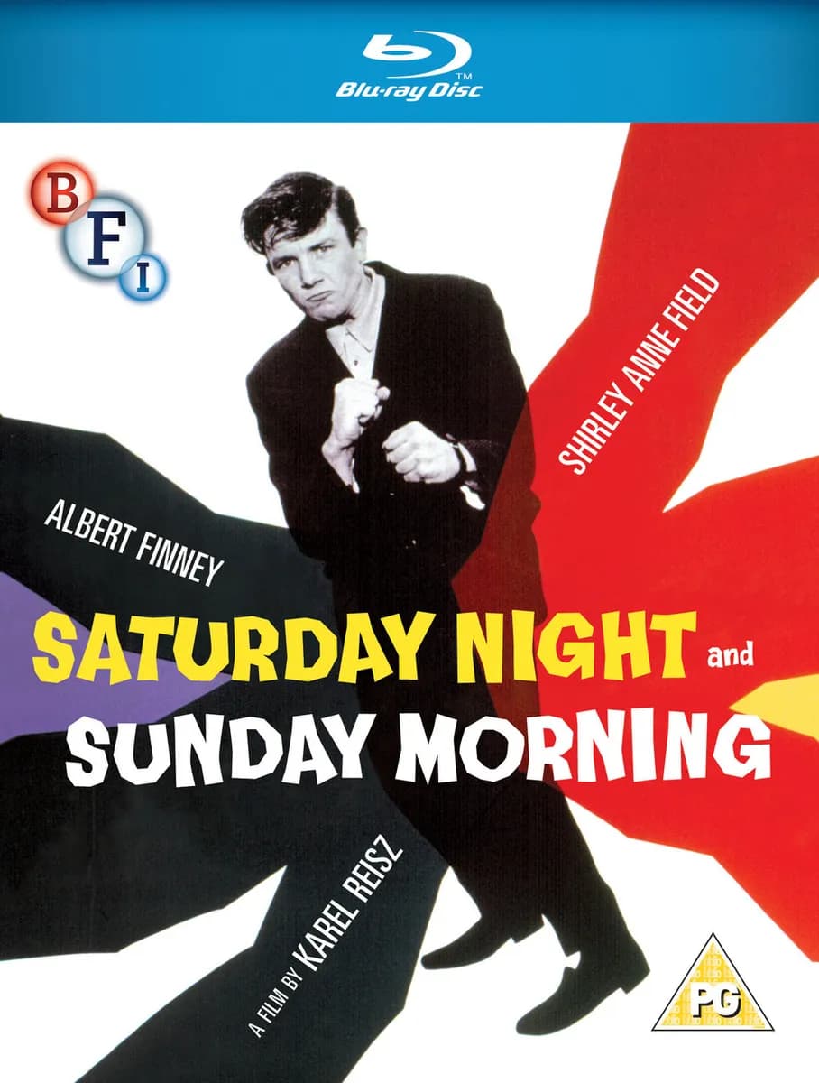 Saturday Night and Sunday Morning cover