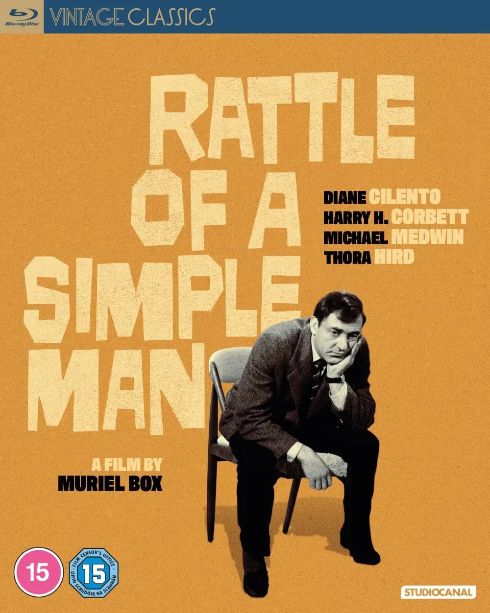 Rattle of a Simple Man cover
