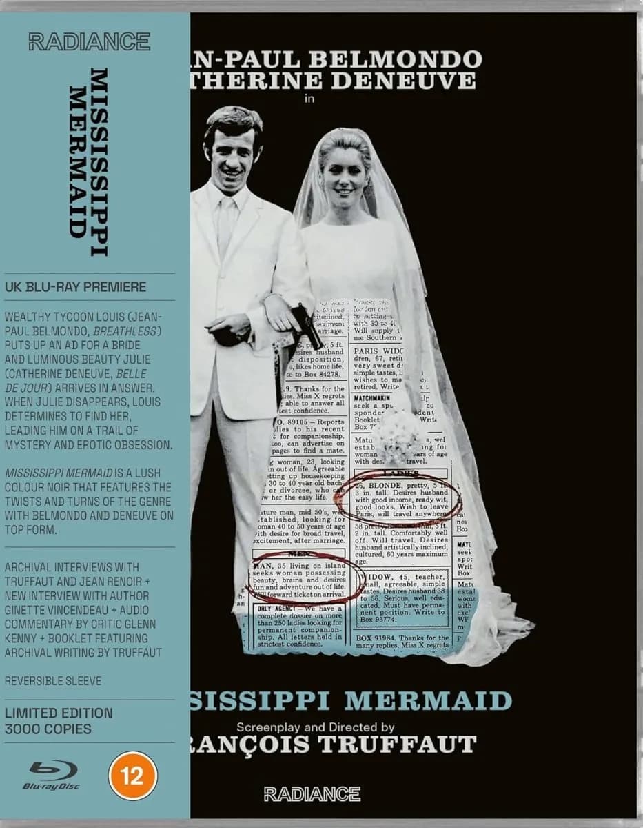 Mississippi Mermaid cover