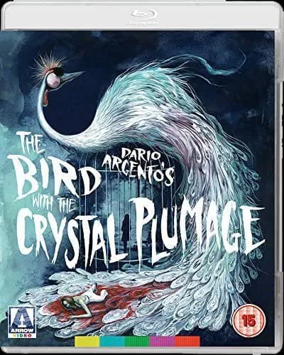 The Bird With the Crystal Plumage cover