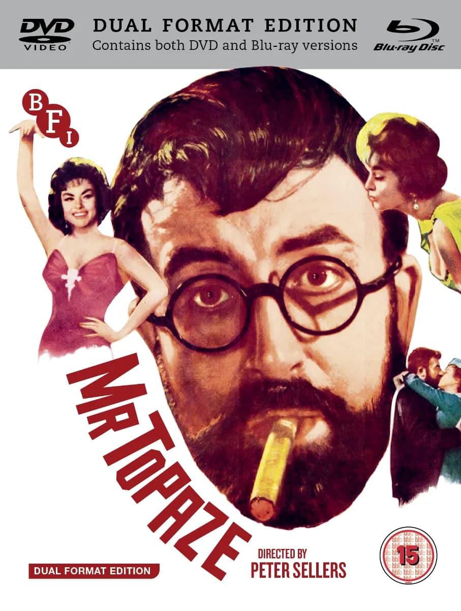 Mr Topaze cover