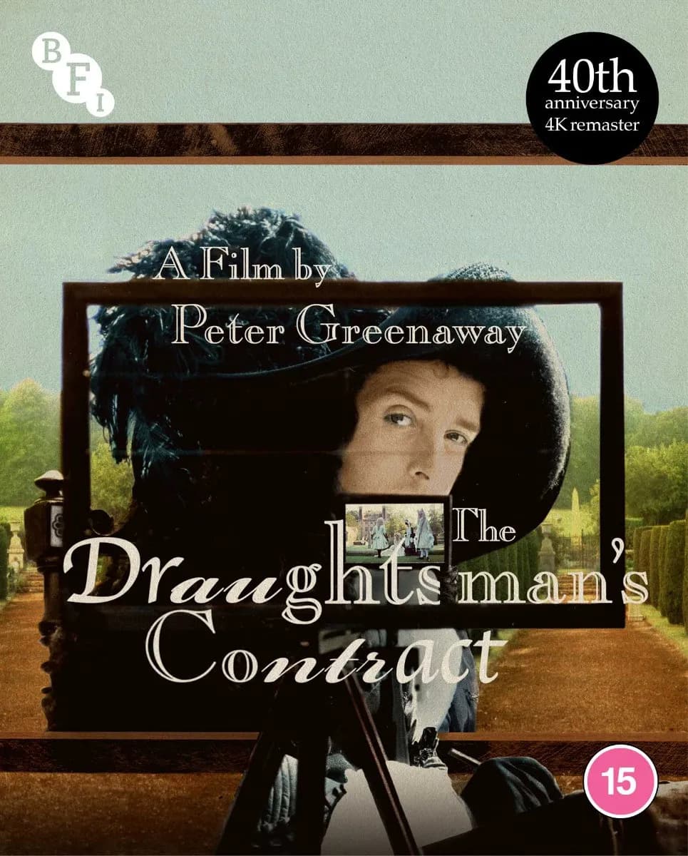 The Draughtsman's Contract cover