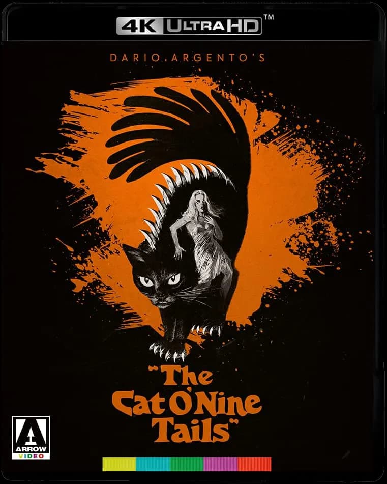 The Cat O' Nine Tails cover