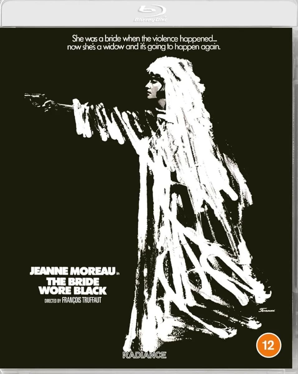 The Bride Wore Black cover