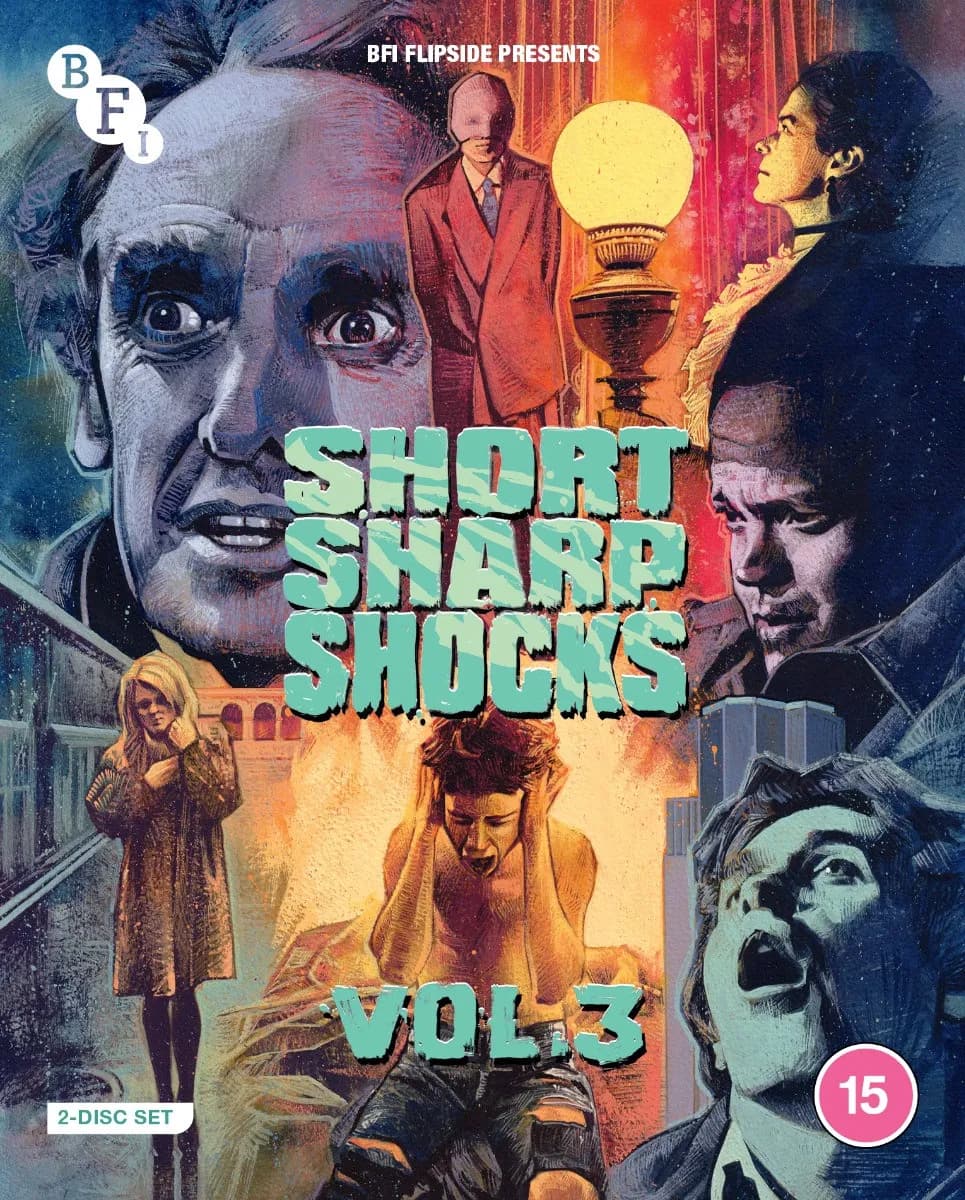 Short Sharp Shocks: Volume 3 cover
