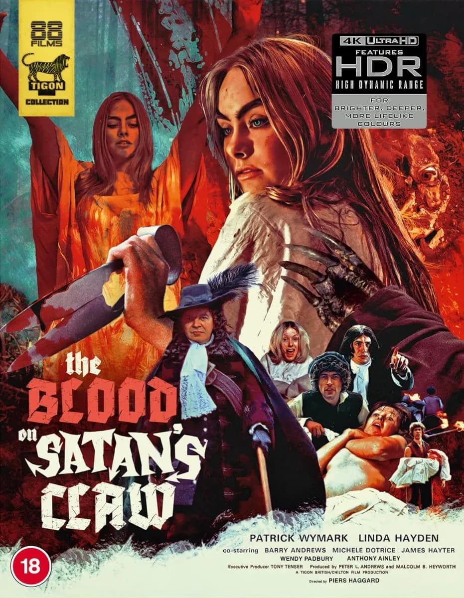 The Blood On Satan's Claw cover