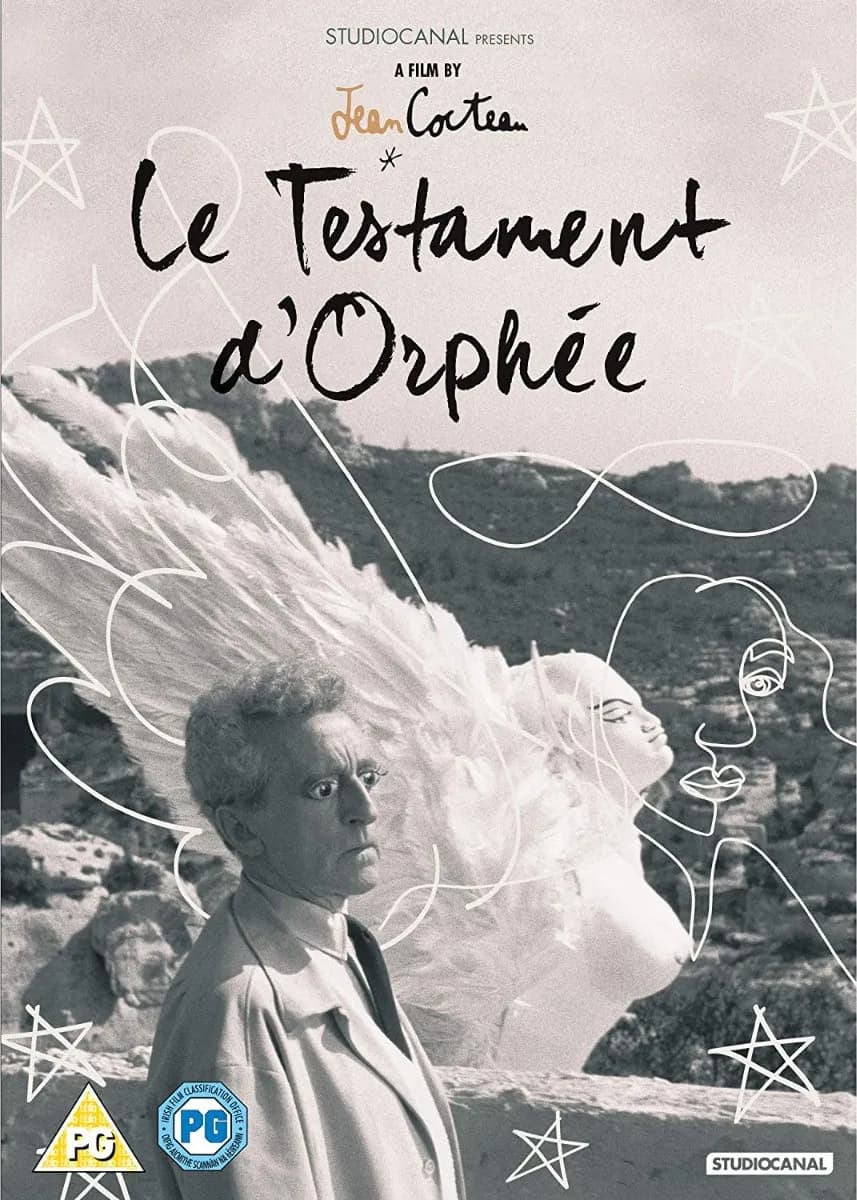 Le Testament D'Orphée cover
