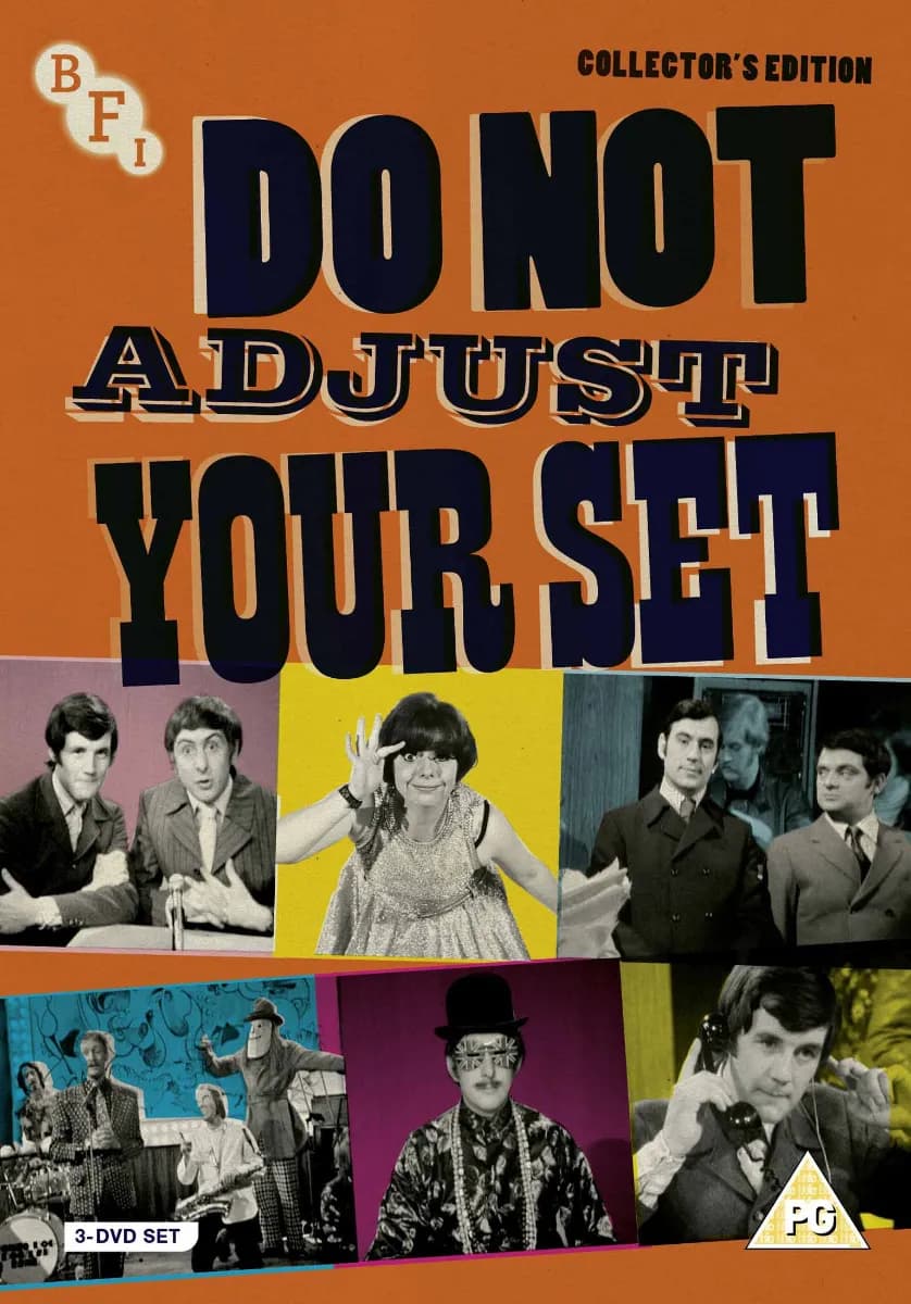 Do Not Adjust Your Set cover