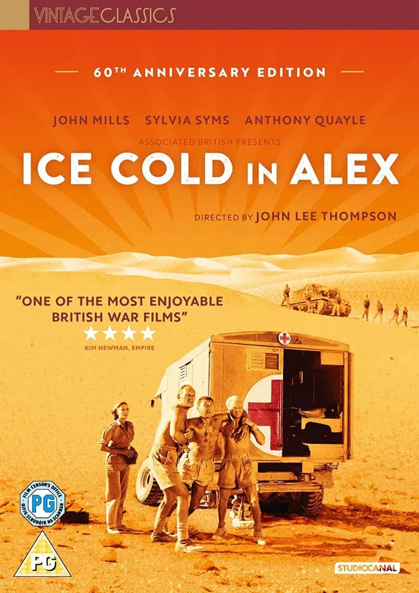 Ice Cold in Alex cover