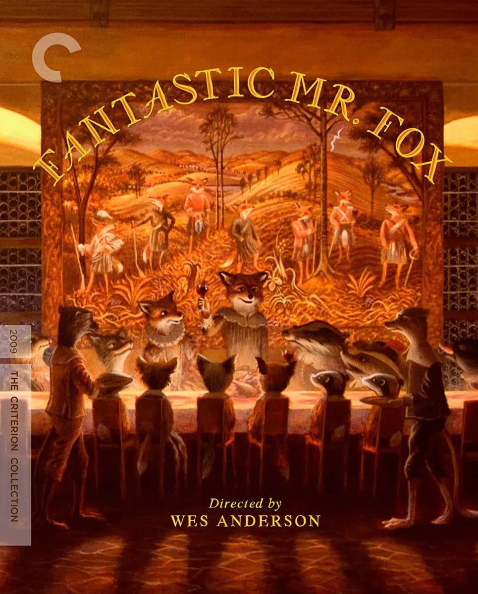 Fantastic Mr. Fox cover