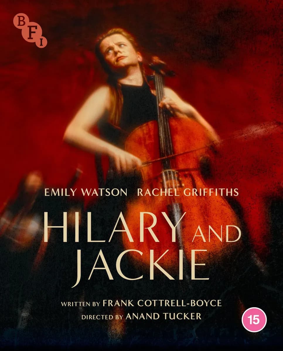 Hilary and Jackie cover