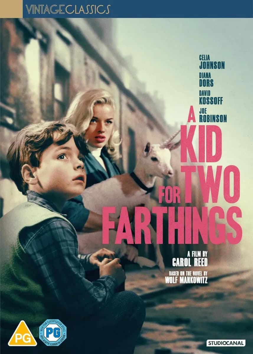 A Kid for Two Farthings cover