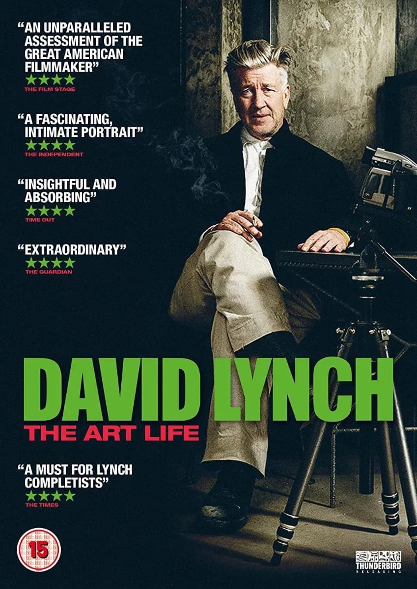 David Lynch: The Art Life cover