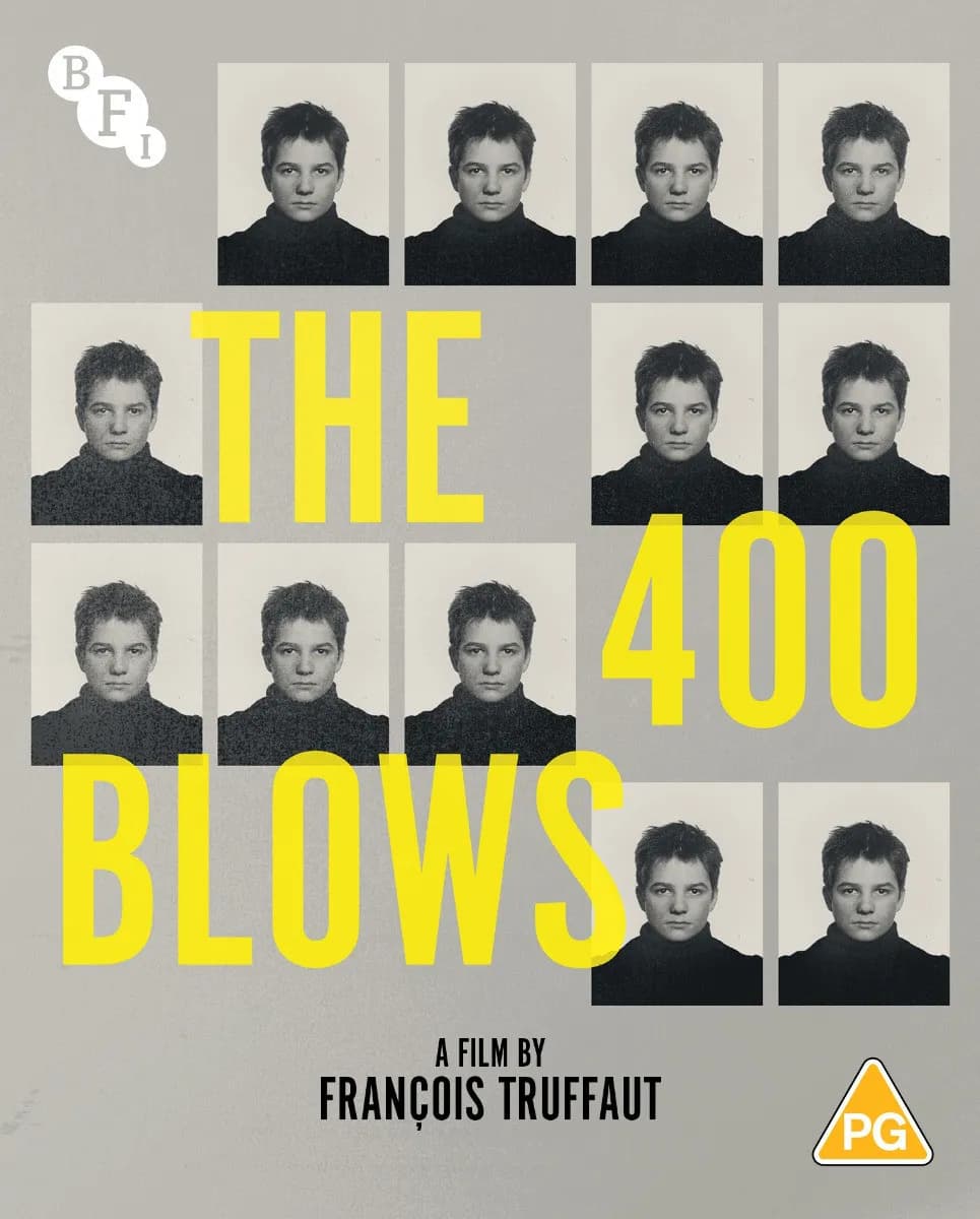 The 400 Blows cover