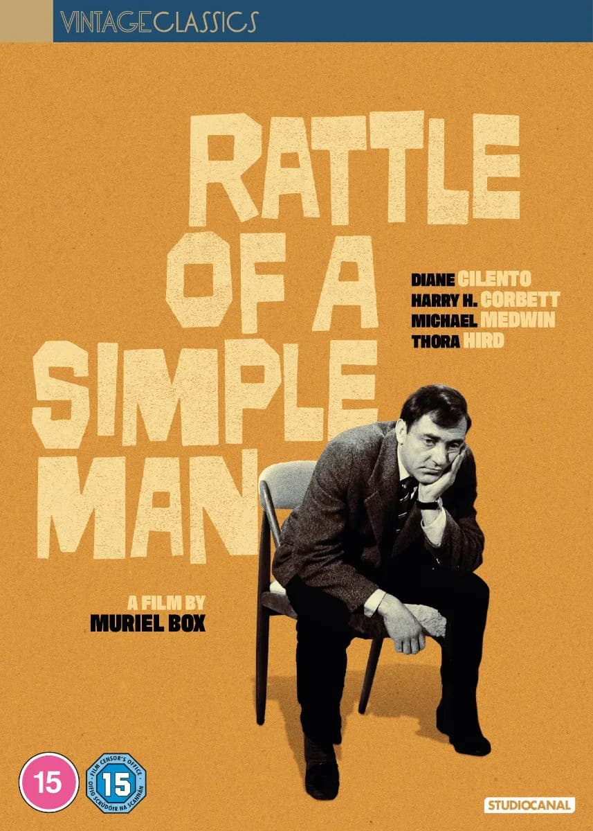 Rattle of a Simple Man cover