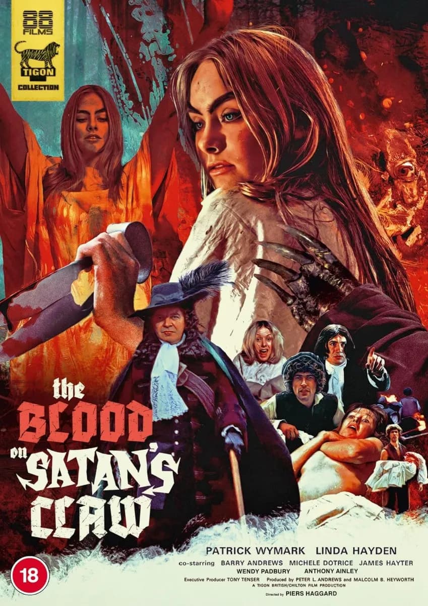The Blood On Satan's Claw cover